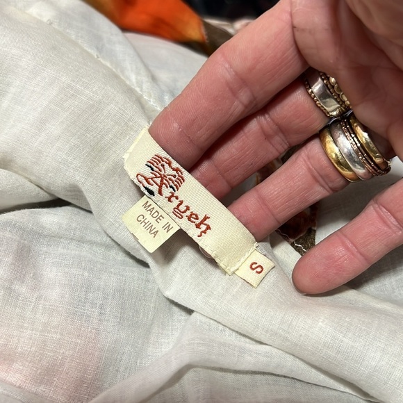 Anthropologie | Aryeh Sleevel Fit N Flare Midi Length Dress Size Small - Picture 8 of 10